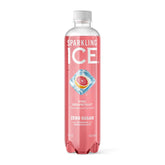 Sparkling Ice, Pink Grapefruit Sparkling Water, Zero Sugar Flavored Water, with Antioxidants and Vitamins, 17 fl oz Bottle