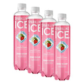 Sparkling Ice Kiwi Strawberry, 17 oz (Pack of 4)