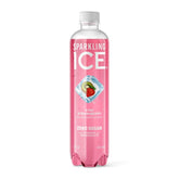 Sparkling Ice, Kiwi Strawberry Sparkling Water, Zero Sugar Flavored Water, with Antioxidants and Vitamins, 17 fl oz Bottle