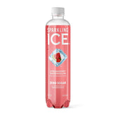 Sparkling Ice, Strawberry Watermelon Sparkling Water, Zero Sugar Flavored Water, with Antioxidants and Vitamins, 17 fl oz Bottle