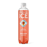 Sparkling Ice, Peach Nectarine Sparkling Water, Zero Sugar Flavored Water, with Antioxidants and Vitamins, 17 fl oz Bottle
