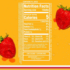 Sparkling Ice, Strawberry Watermelon Sparkling Water, Zero Sugar Flavored Water, with Antioxidants and Vitamins, 17 fl oz Bottle