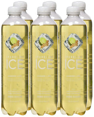 SPARKLING ICE Sparkling Water Plastic Bottle, 16571953381, Ginger Lime, 17 Ounce