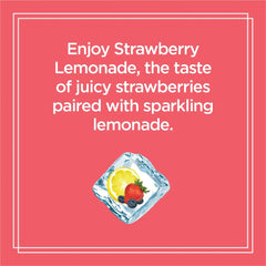 Sparkling Ice Strawberry Lemonade, 17 oz (Pack of 3)
