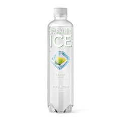 Sparkling Ice, Lemon Lime Sparkling Water, Zero Sugar Flavored Water, with Antioxidants and Vitamins, 17 fl oz Bottle
