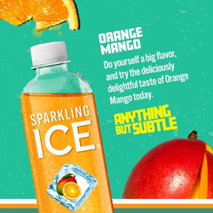 Sparkling Ice Sparkling Water Variety, 12 Pack 17 Fl Oz Bottles – Zero Sugar Sparkling Water with Vitamins & Natural Flavors